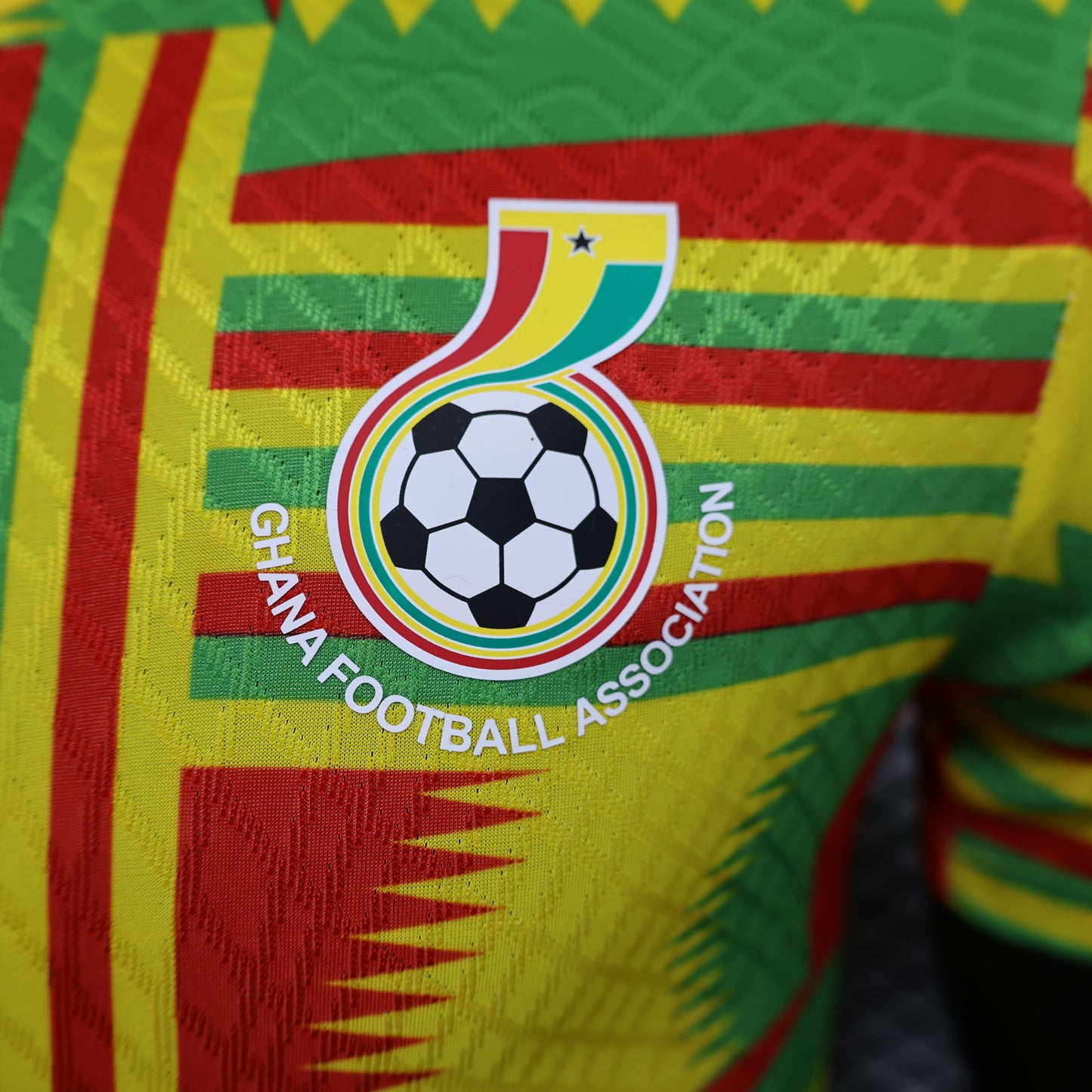 2023 Player Ghana Home S-XXL