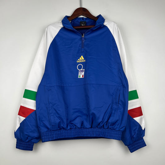 2023 Windbreaker Italy Blue S-XXL