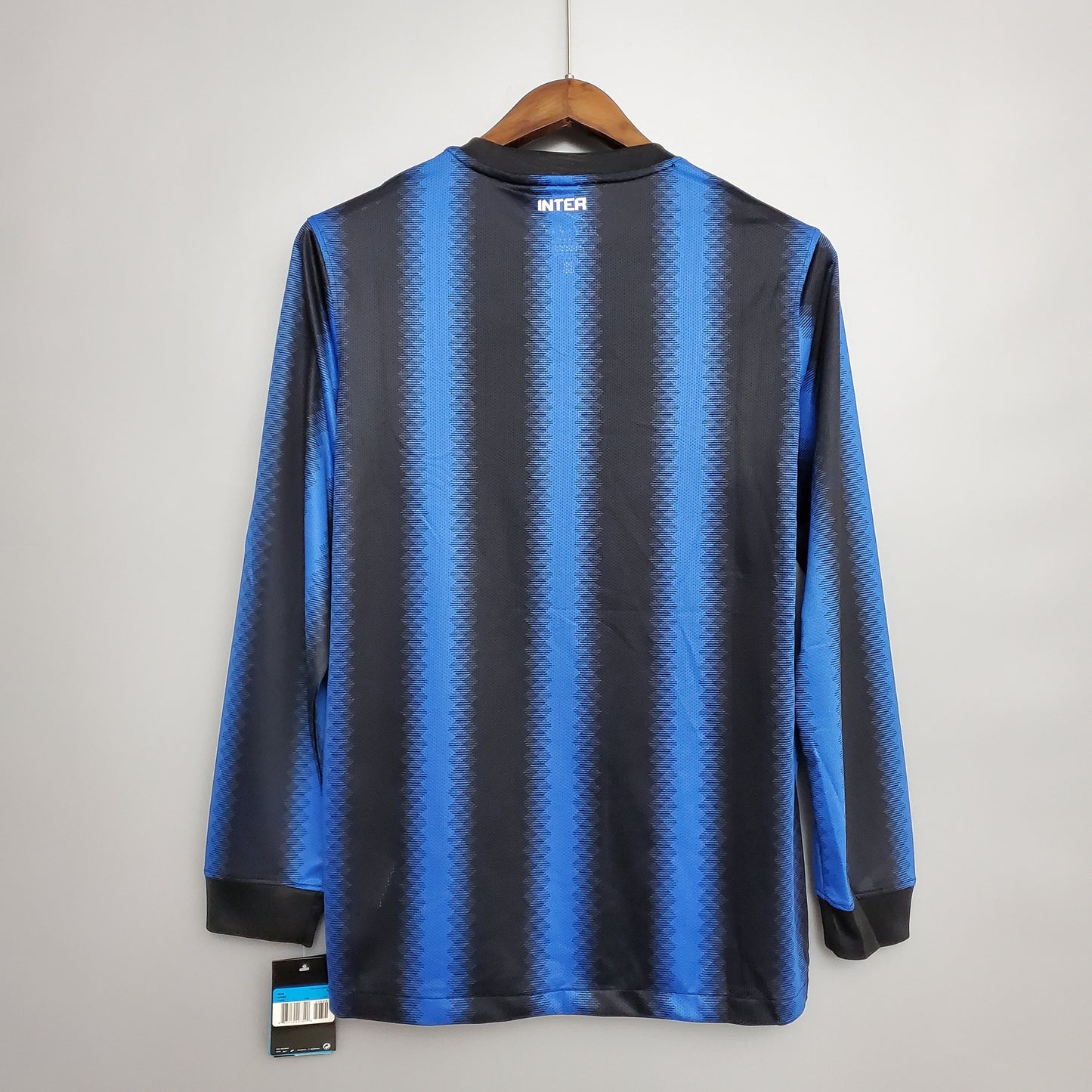 Retro long-sleeved 10/11 Inter Milan home S-XXL