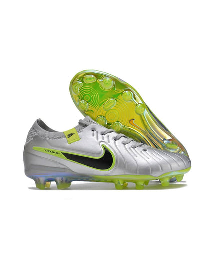 Nike's new legendary 10th generation fully knitted FG football shoes NikeTiempo Legend 10 Elite