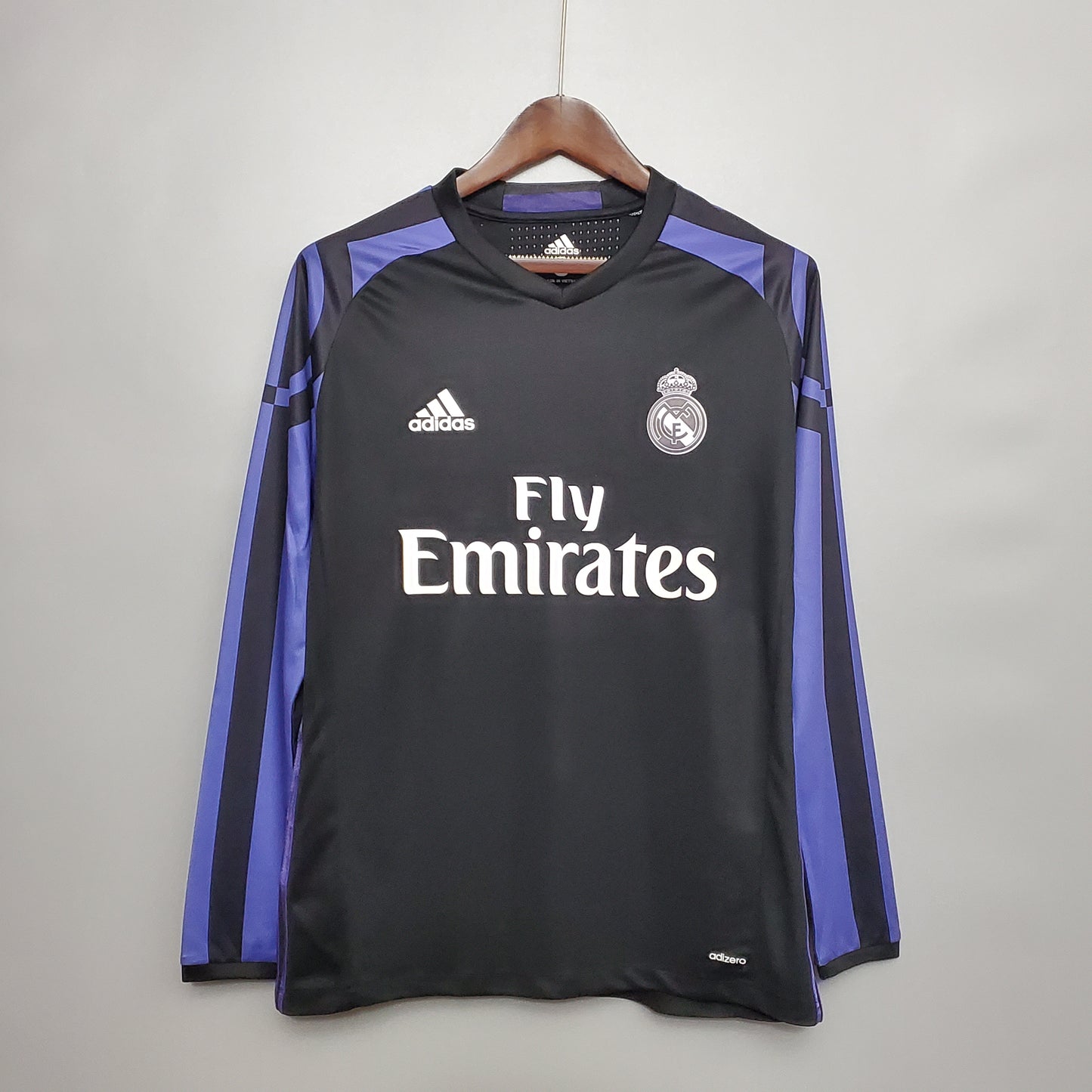 Retro Real Madrid 15/16 Long sleeve Third away S-XXL