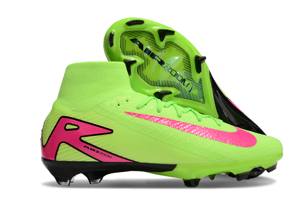 Nike Assassin 16th generation built-in full air cushion waterproof knitted FG football shoes Nike AIR Zoom Mercurial Vapor 16 Elite XXV FG39-45