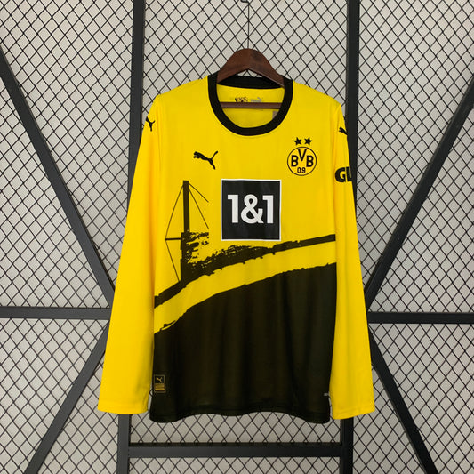 23/24 Long sleeve Dortmund home S-3XL