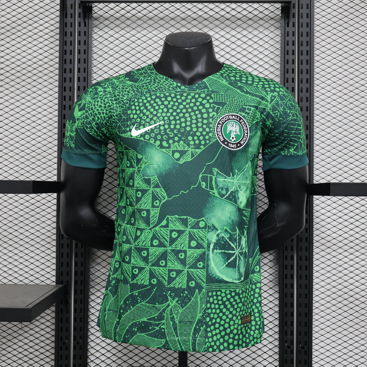 2023 Player Nigeria Green S-XXL