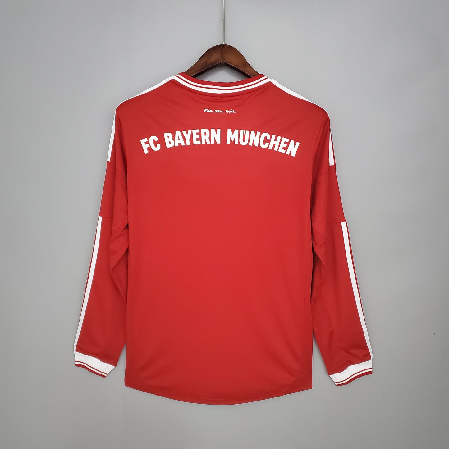 Retro long sleeve Bayern Munich 13/14 Champions League home S-XXL