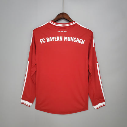 Retro long sleeve Bayern Munich 13/14 Champions League home S-XXL