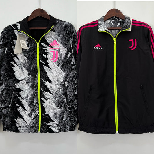 23/24 Juventus double sided windbreaker S-XXL