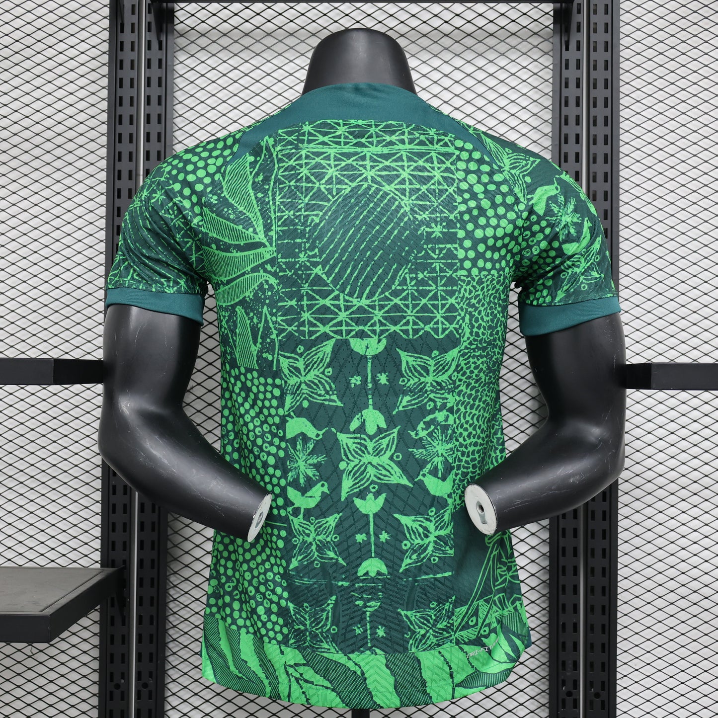 2023 Player Nigeria Green S-XXL