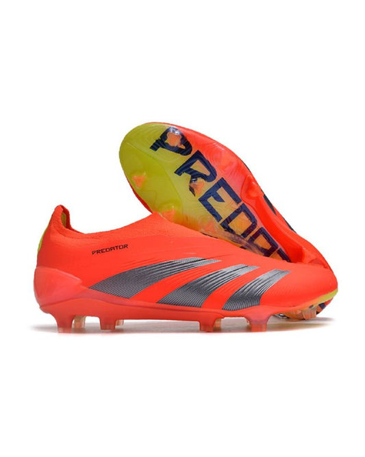 PREDATOR ACCURACY+ FG BOOTS LACELESS