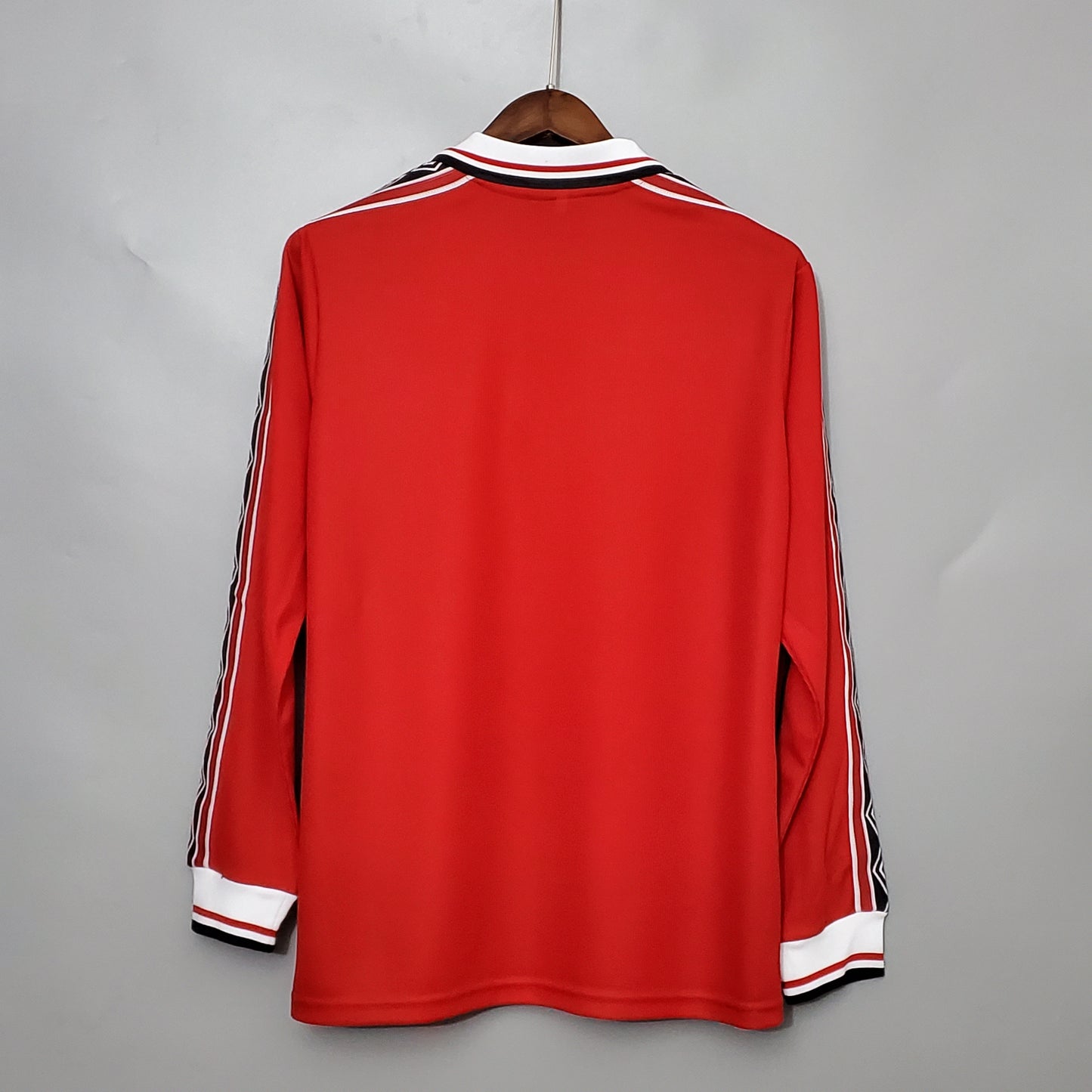 Retro long-sleeved 98/99 M-U home S-XXL