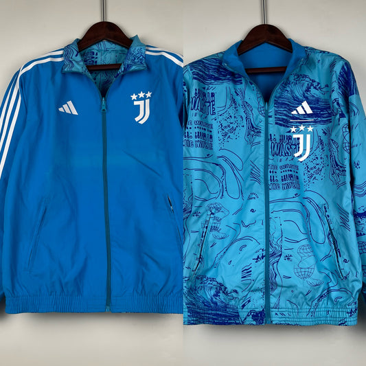 23/24 Juventus Trench Coat Reversible S-XXL