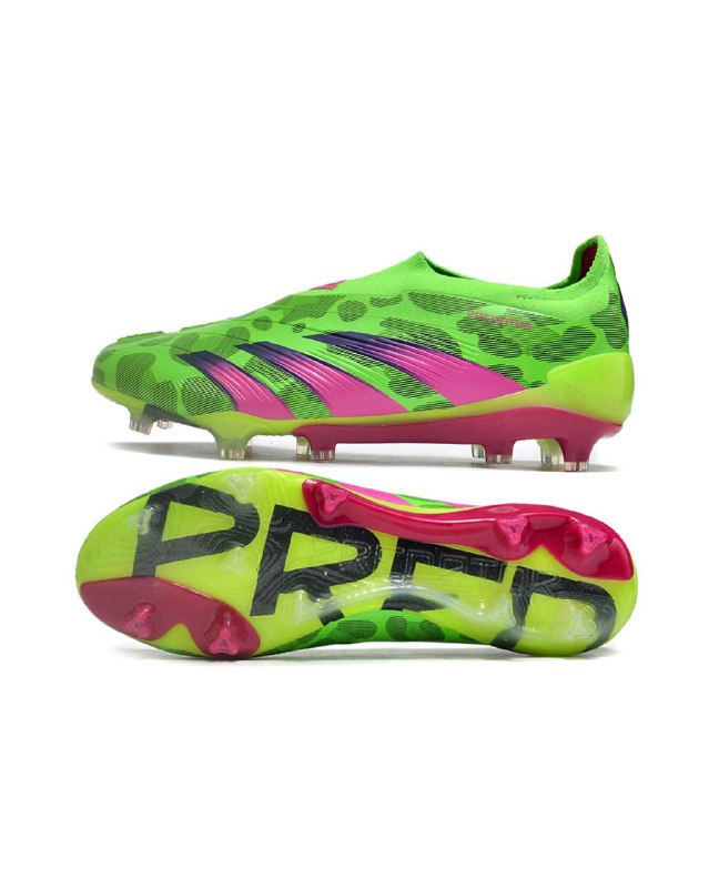 PREDATOR ACCURACY+ FG BOOTS LACELESS