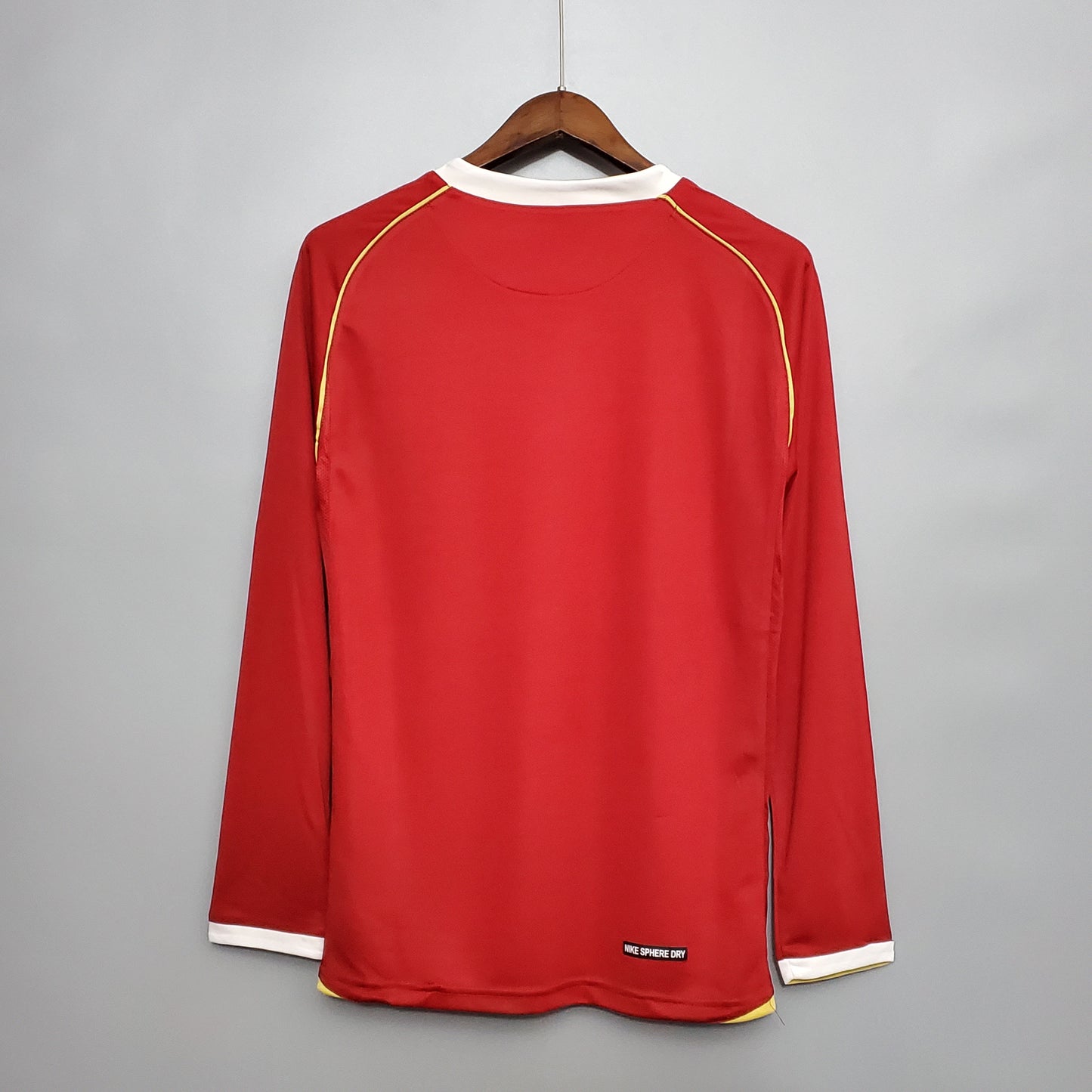 Retro 06/07 M-U Long sleeve home S-XXL