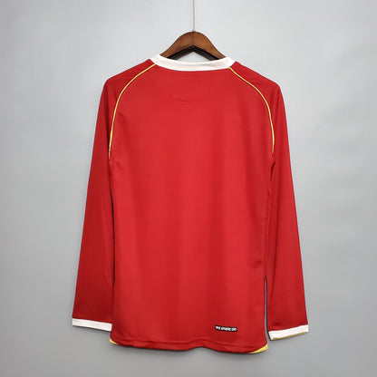 Retro 06/07 M-U Long sleeve home S-XXL