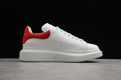 Alexander McQueen Oversized Sneaker in White/lust Red