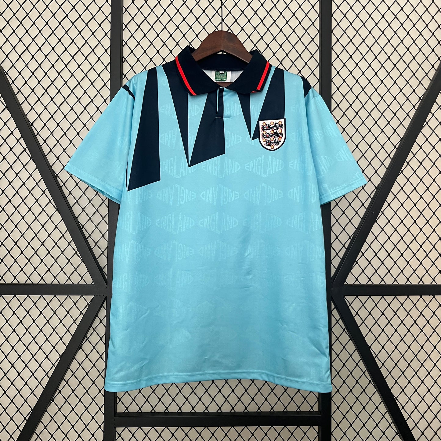 Retro England 1992 Third Away Game S-XXL7