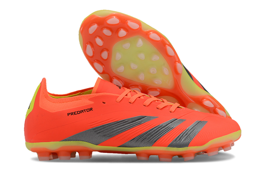 Adidas Predator Elite Fully Knitted Lace-up High-top FG Football Shoes PREDATOR ACCURACY+ FG BOOTS 39-45