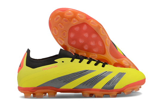 Adidas Predator Elite Fully Knitted Lace-up High-top FG Football Shoes PREDATOR ACCURACY+ FG BOOTS 39-45