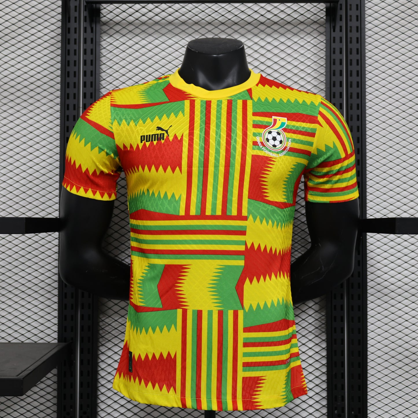 2023 Player Ghana Home S-XXL