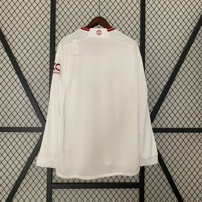 23/24 Long sleeve M-U third away S-3XL