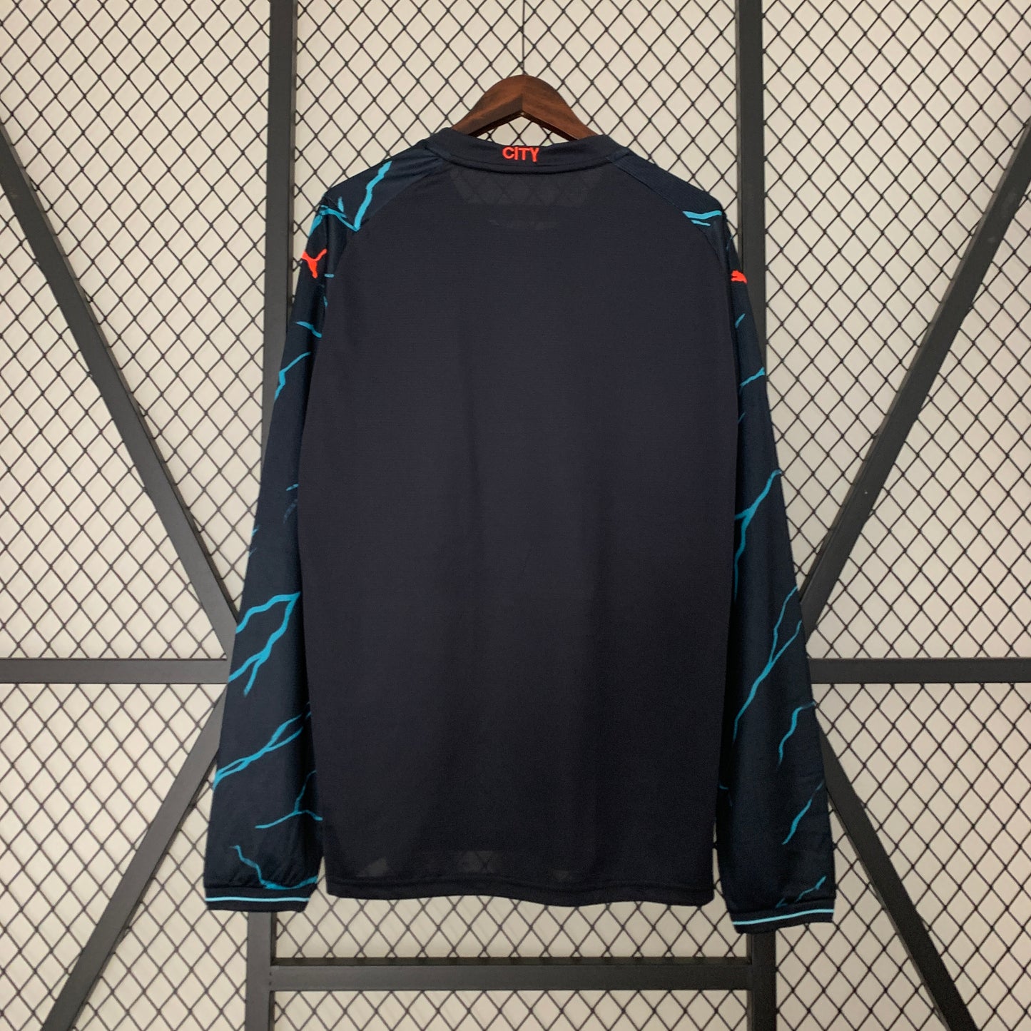 23/24 Long sleeve Manchester City third away S-3XL