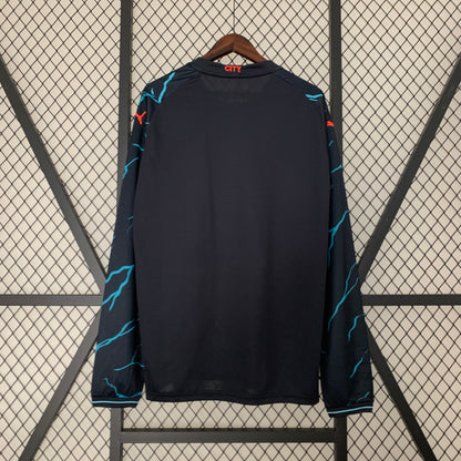 23/24 Long sleeve Manchester City third away S-3XL