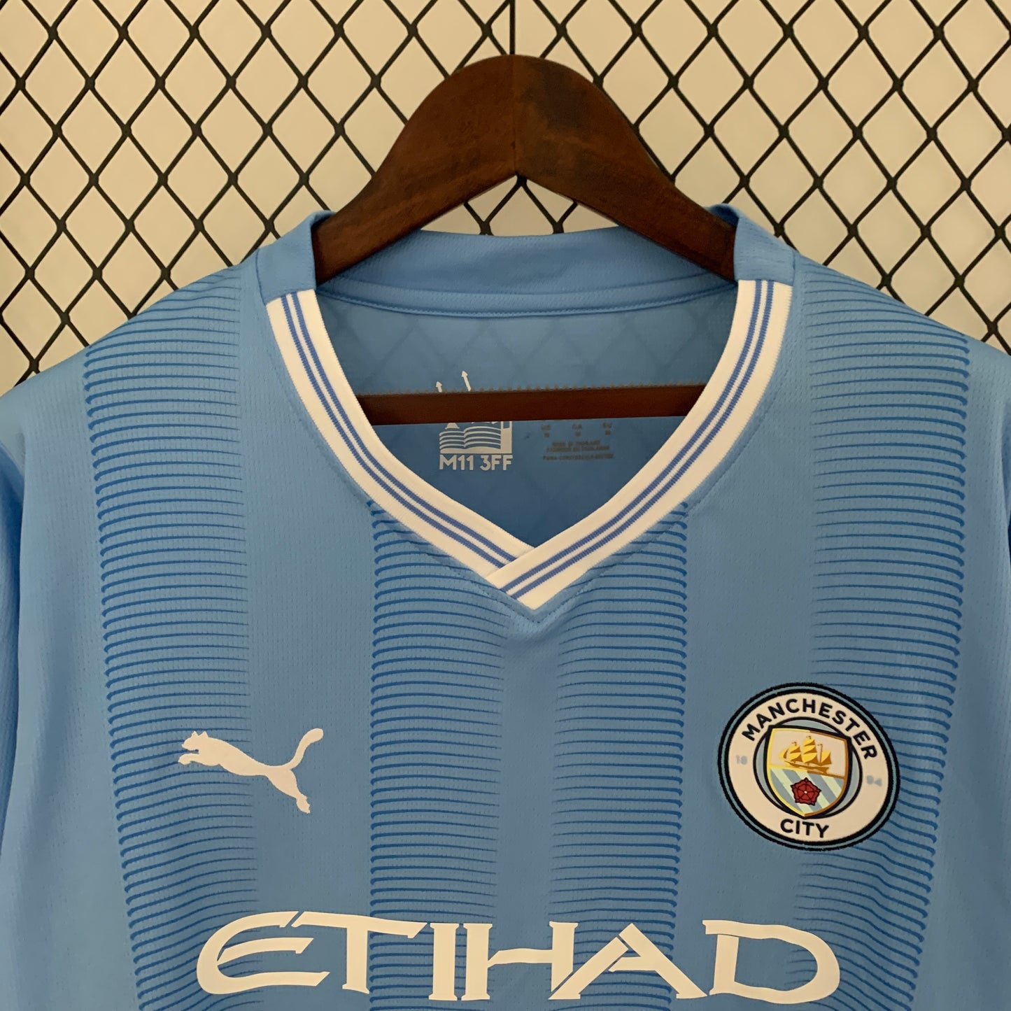 23/24 Long sleeve Manchester City home S-3XL