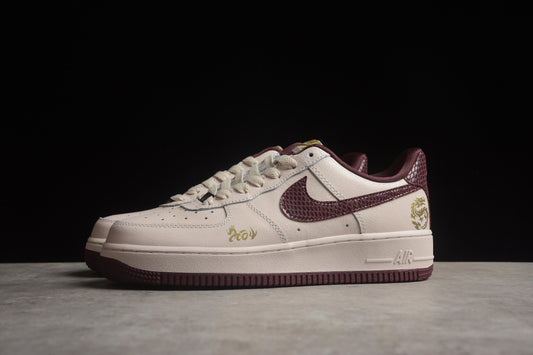 Nk Air Force 1'07 Low "Red Dragon Scale