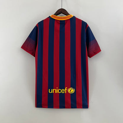 RETRO BARCELONA QATAR PLAYER VERSION