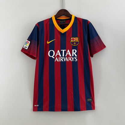 RETRO BARCELONA QATAR PLAYER VERSION