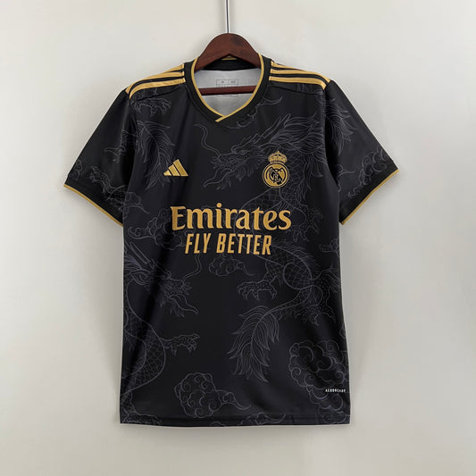 REAL MADRID  23/24 PLAYER VERSION JERSEY BLACK