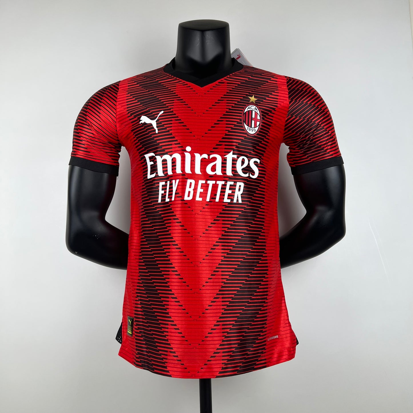 AC MILAN PLAYER VERSION JERSEY