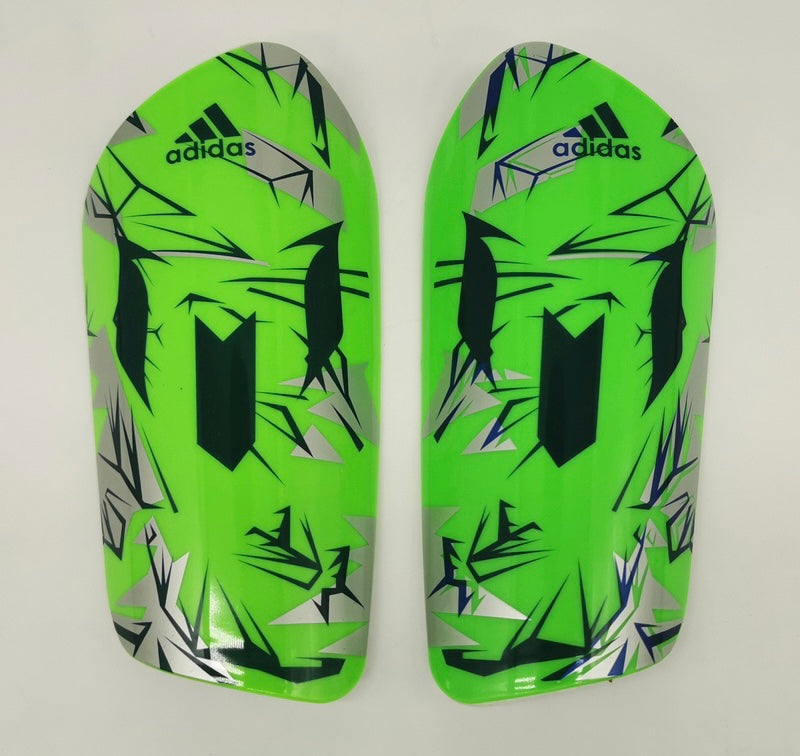 A3 adidas shin guards green