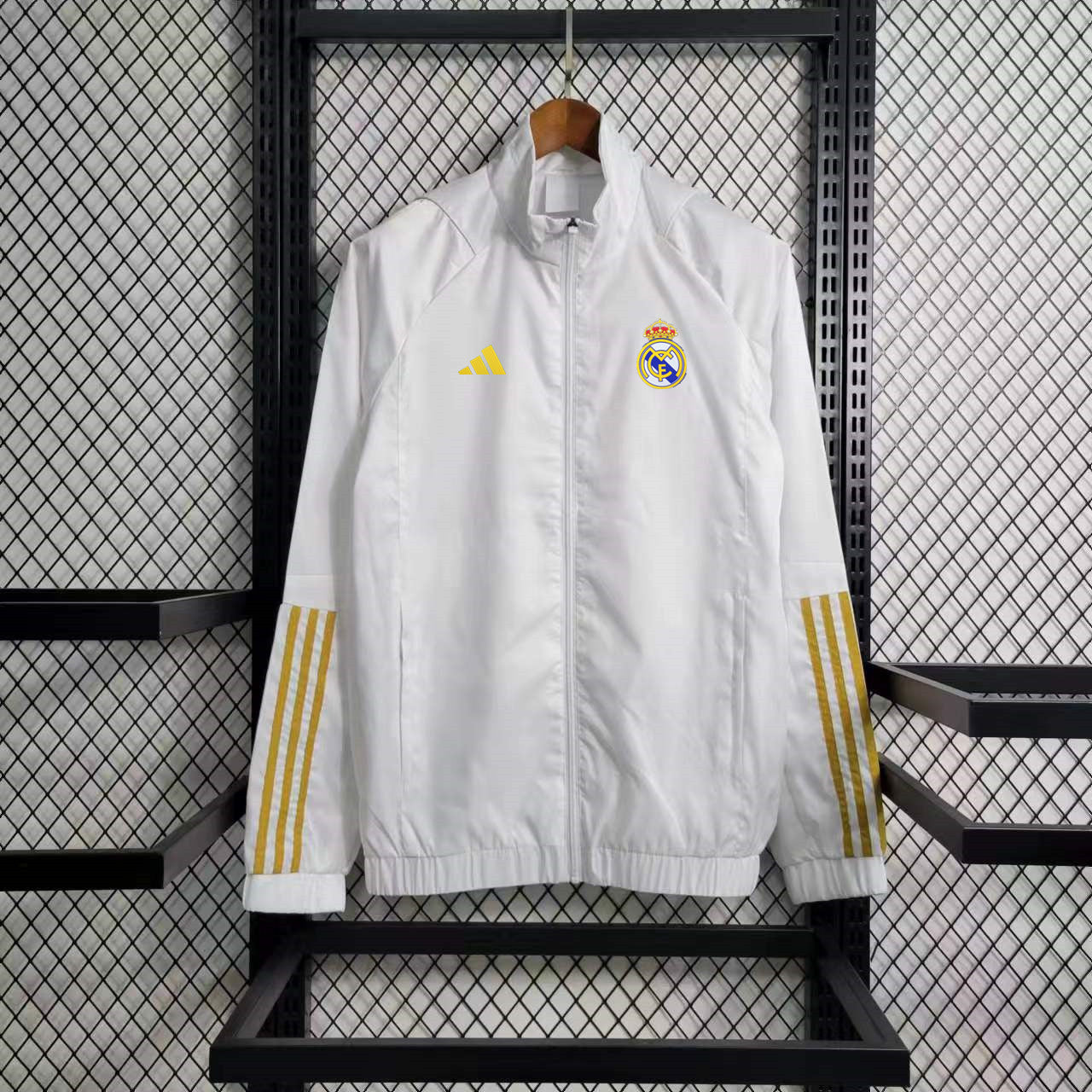 REAL MADRID WINDBREAKER JACKET