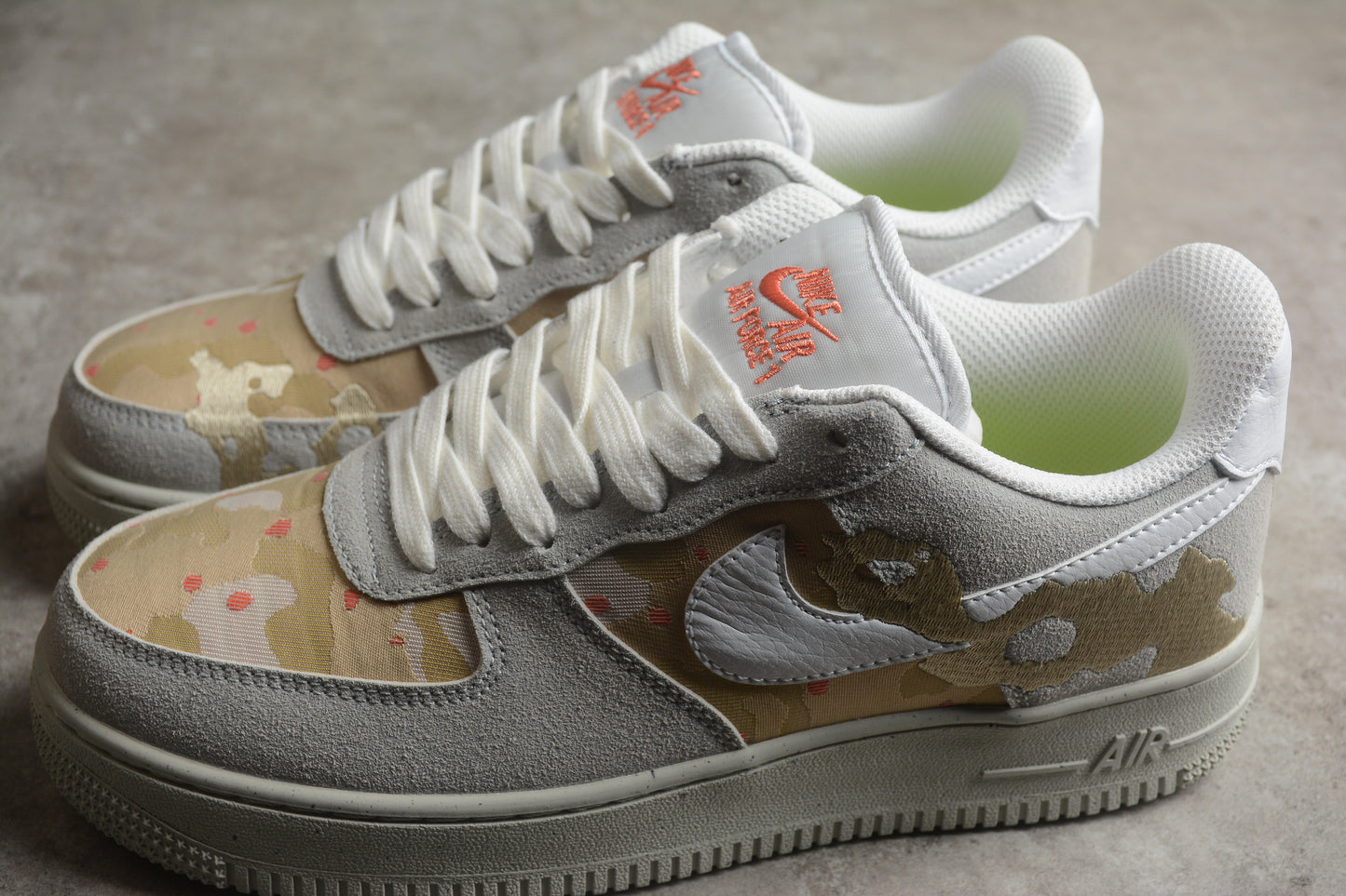 Nk Air Force 1'07 Low "Desert Camo