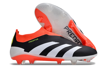 Adidas Predator Football Boots Elite Laceless FG Size: 36-45