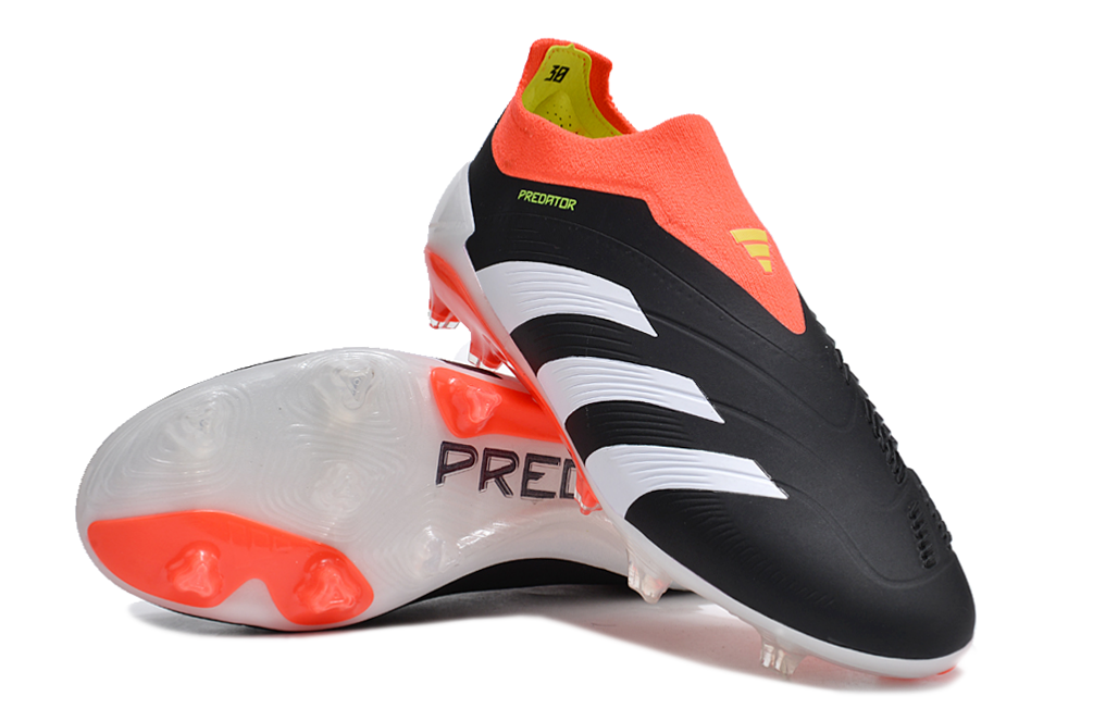 Adidas Predator Football Boots Elite Laceless FG Size: 36-45