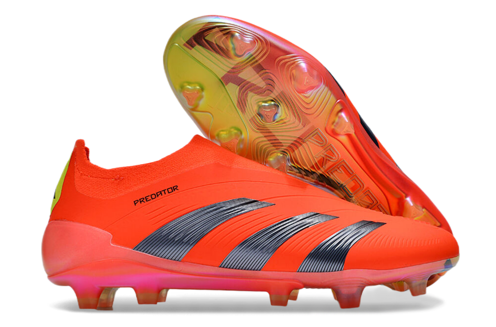 Adidas Predator Football Boots Elite Laceless FG Size: 36-45