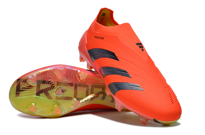 Adidas Predator Football Boots Elite Laceless FG Size: 36-45