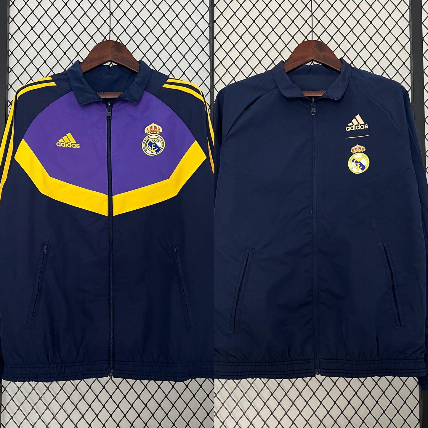 24/25 Real Madrid Trench Coat Reversible S-3XL