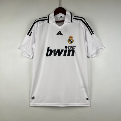 Retro Real Madrid 08/09 Home S-XXL