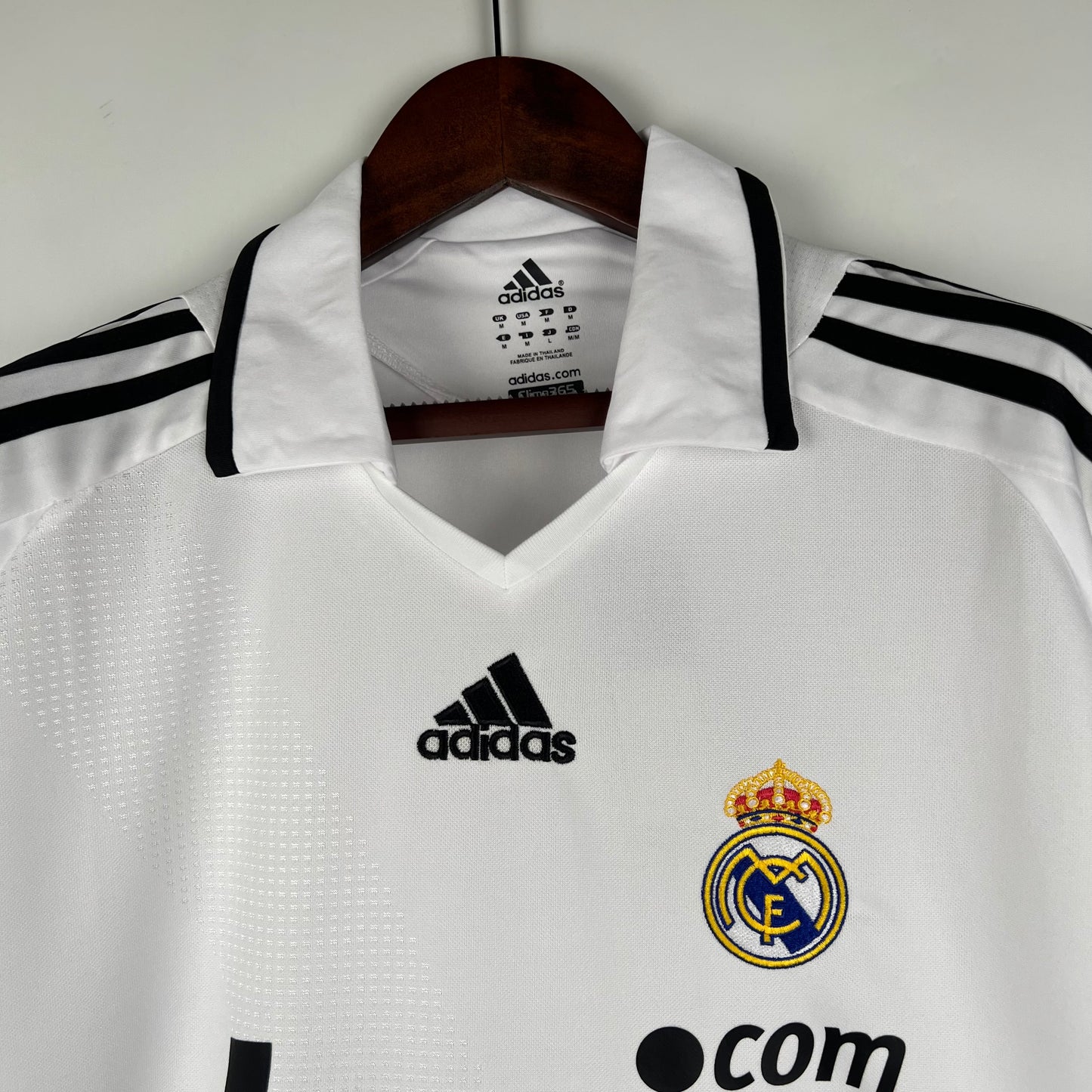 Retro Real Madrid 08/09 Home S-XXL