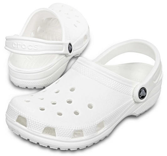 white crocs