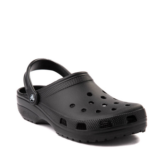 black crocs