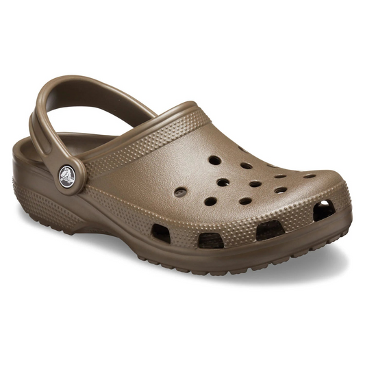 brown crocs