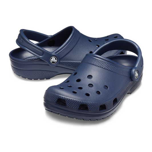 dark blue crocs