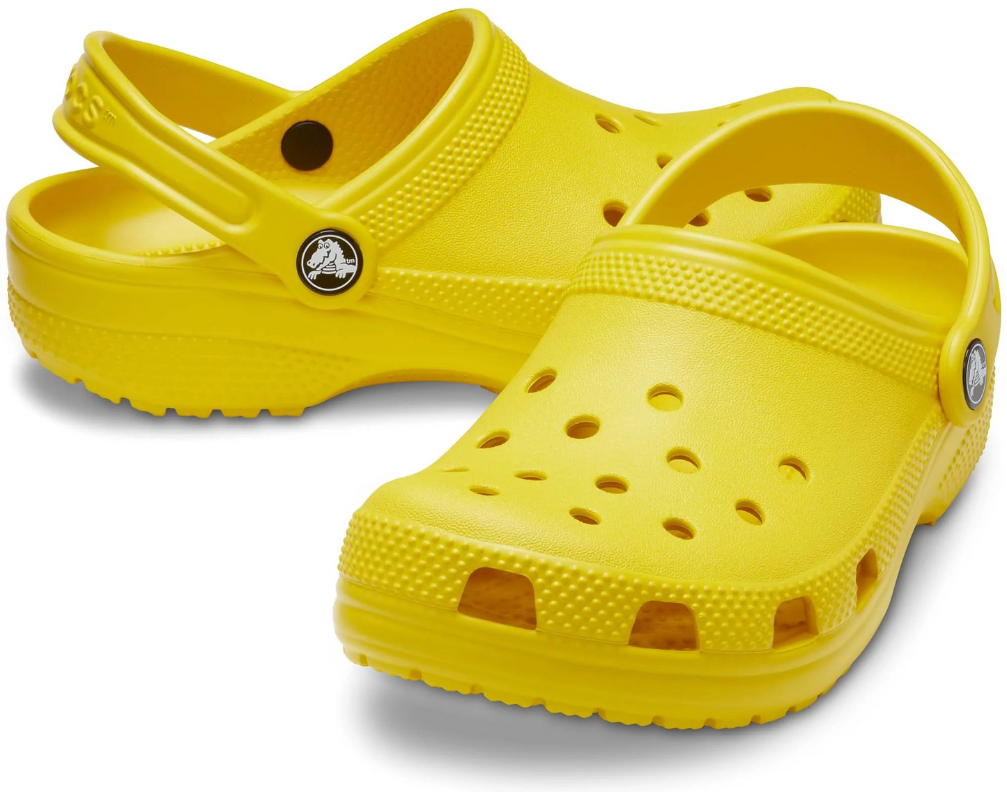 yellow crocs