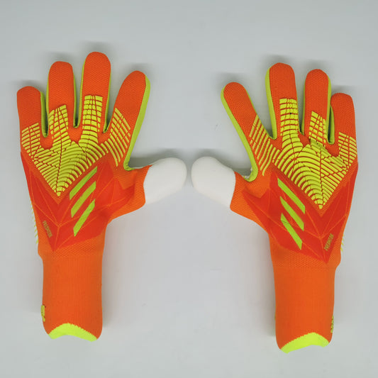 adidas gloves orange and yellow