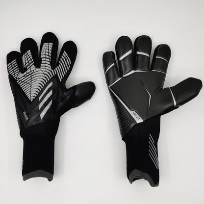 adidas gloves black and white