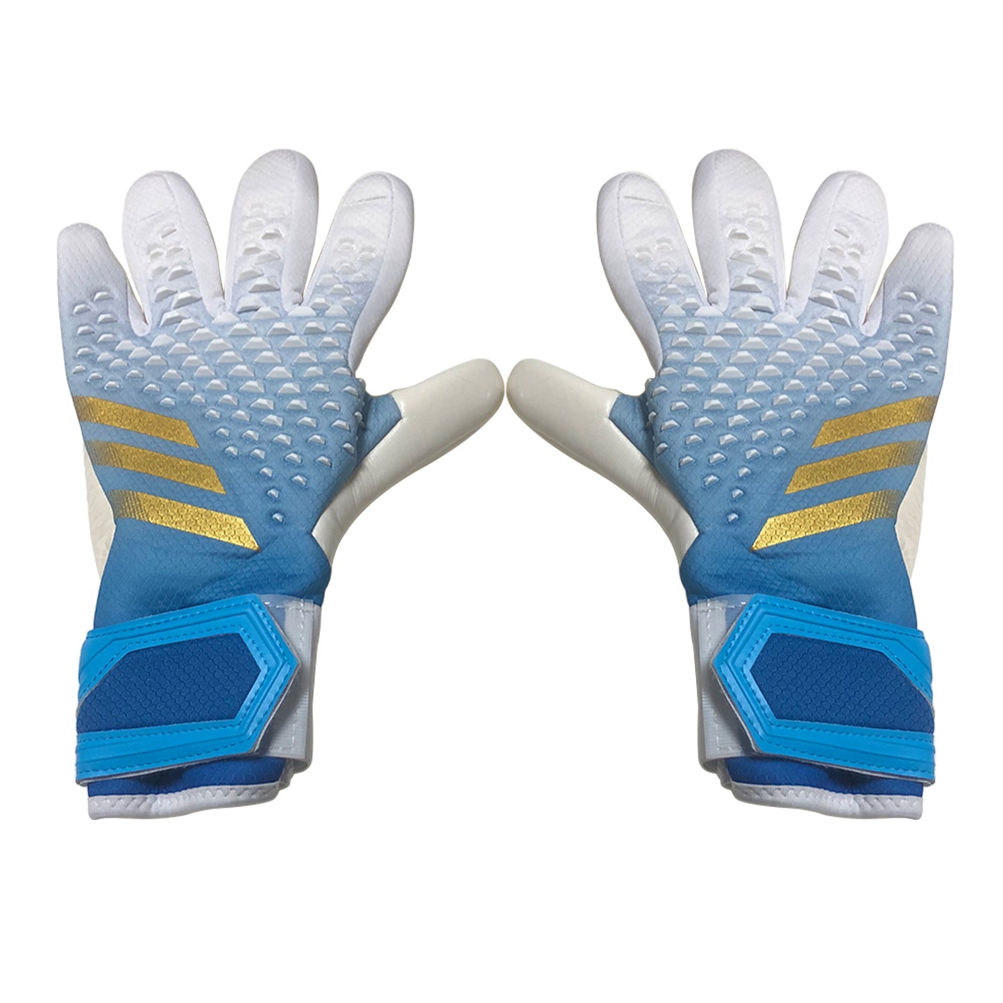 adidas gloves babe blue